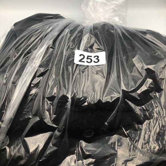 Mario Valente Double Breasted Mens Italian Wool Overcoat Size 44S Charcoal Gray - Picture 11 of 11